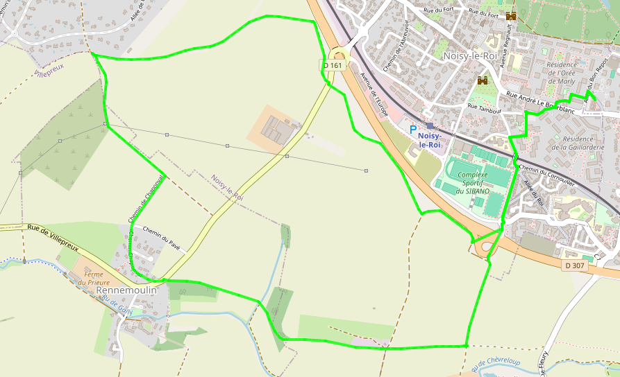 Parcours